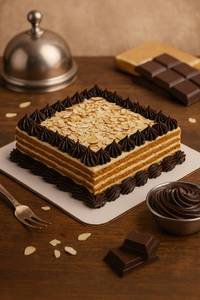 Almond Amaretto Celebration Cake