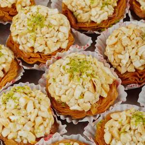 Cashew Baklava Tart