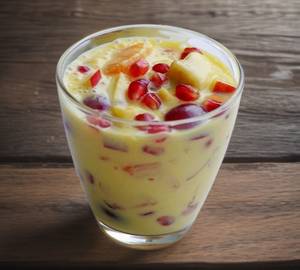 Fruit custard