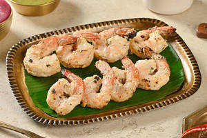 Butter Garlic Prawns
