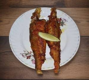 Fried Bhola vetki fish(1 piece)