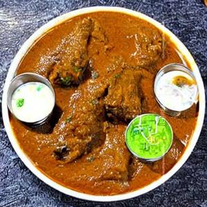 Mutton Dopyaza