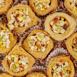 Mixed Dry Fruit Nest Kunafa
