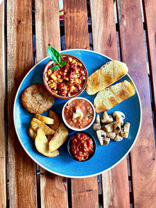 The Continental Veg Breakfast