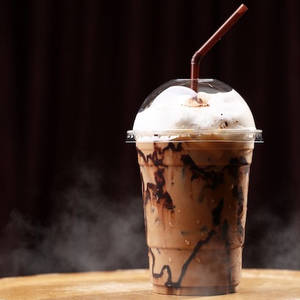Cold Coffee With Ice Cream