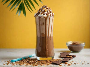 Chocolate Ice Cream Milkshake