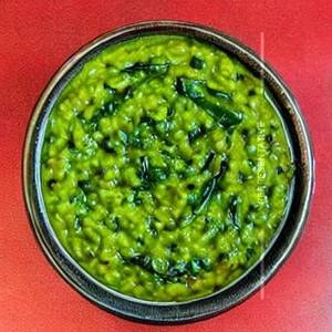 Palak Khichdi Tadka