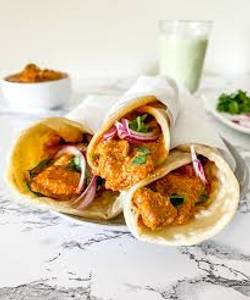Chicken roll [1 plate]