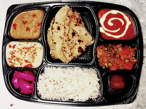 Veg Special Thal Swad