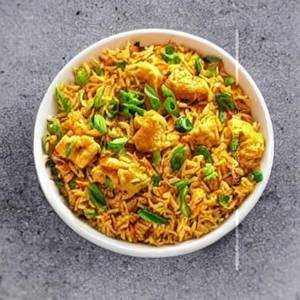 Egg gobi rice
