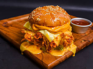 Crunchy Cheesy Mess