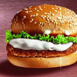 Classic mayo burger