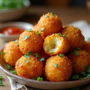 Potato Cheese Shots