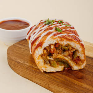 Veg Pizza Roll