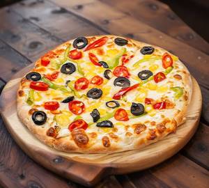 Veg Garden Cheese Pizza [8 Inches]