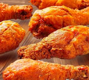 Peri Peri Fried Chicken (4 Leg Pcs)