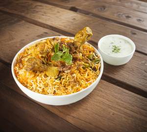 Chicken Dum Biriyani+1
