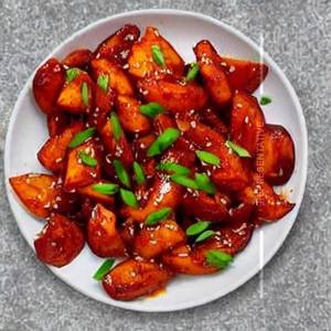 Sweet Chilli Garlic Potato