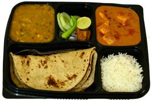 Paneer thali