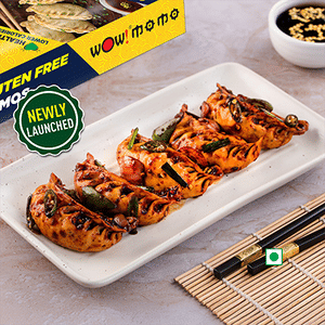 Gluten Free Veg Darjeeling Chilli Momo