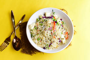 Paneer Fried Rice