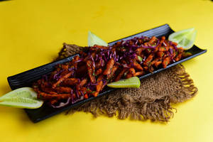 Honey Chilli Potato