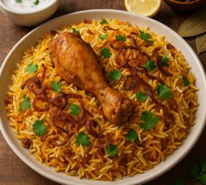 Chicken biryani