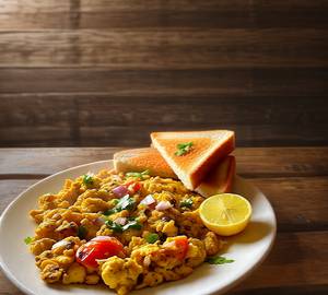 Egg Bhurji Double Egged