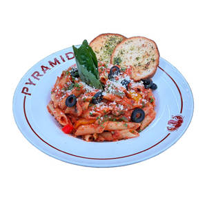 All Arrabbiata Pasta
