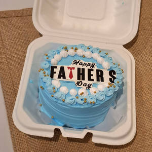 Chocolate Bento Fathers Day Cake