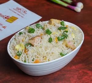 Roasted Garlic & Butter Chicken Rice