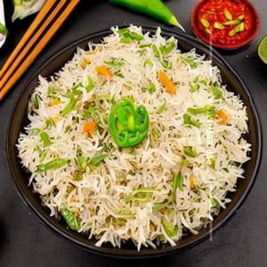 Chilli Garlic Rice (Veg)