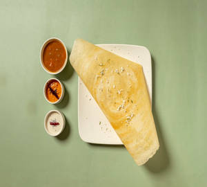 Ghee Roast Masala Dosa