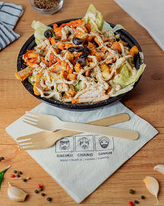Chicken Tikka Salad