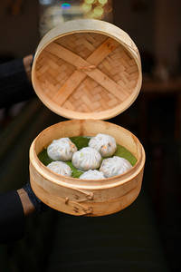 Veg Crystal Dumpling (6 Pc)