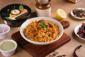 Soya Chaap Biryani