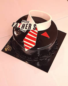 Chocolate Fathers Day Cake