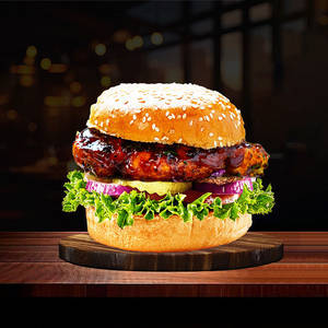 BBQ Chicken Burger