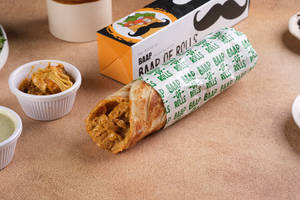 Achari Soya Chaap Roll