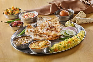 Deluxe Thali