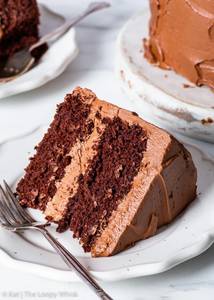Gluten Free Vegan Cake Slice