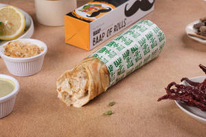 Malai Soya Chaap Roll