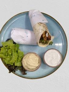 Lebanese Falafel Wrap