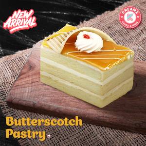 Butterscotch Pastry