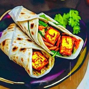Paneer roll