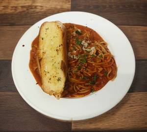 Spaghetti Pasta Veg Red Sauce