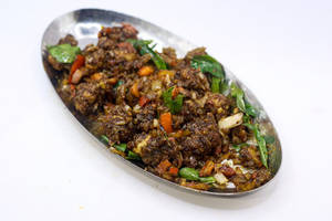 Prawn Pepper Fry