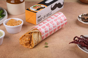 Afghani Chicken Roll
