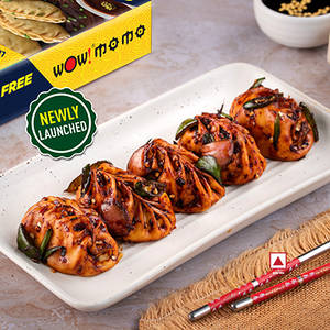 Gluten Free Chicken Cheese Chilli Momo