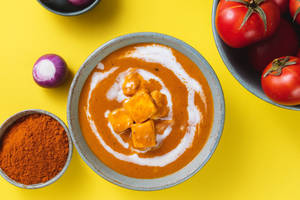 Dilli Ka Paneer Makhani